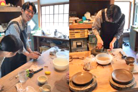 陶芸教室