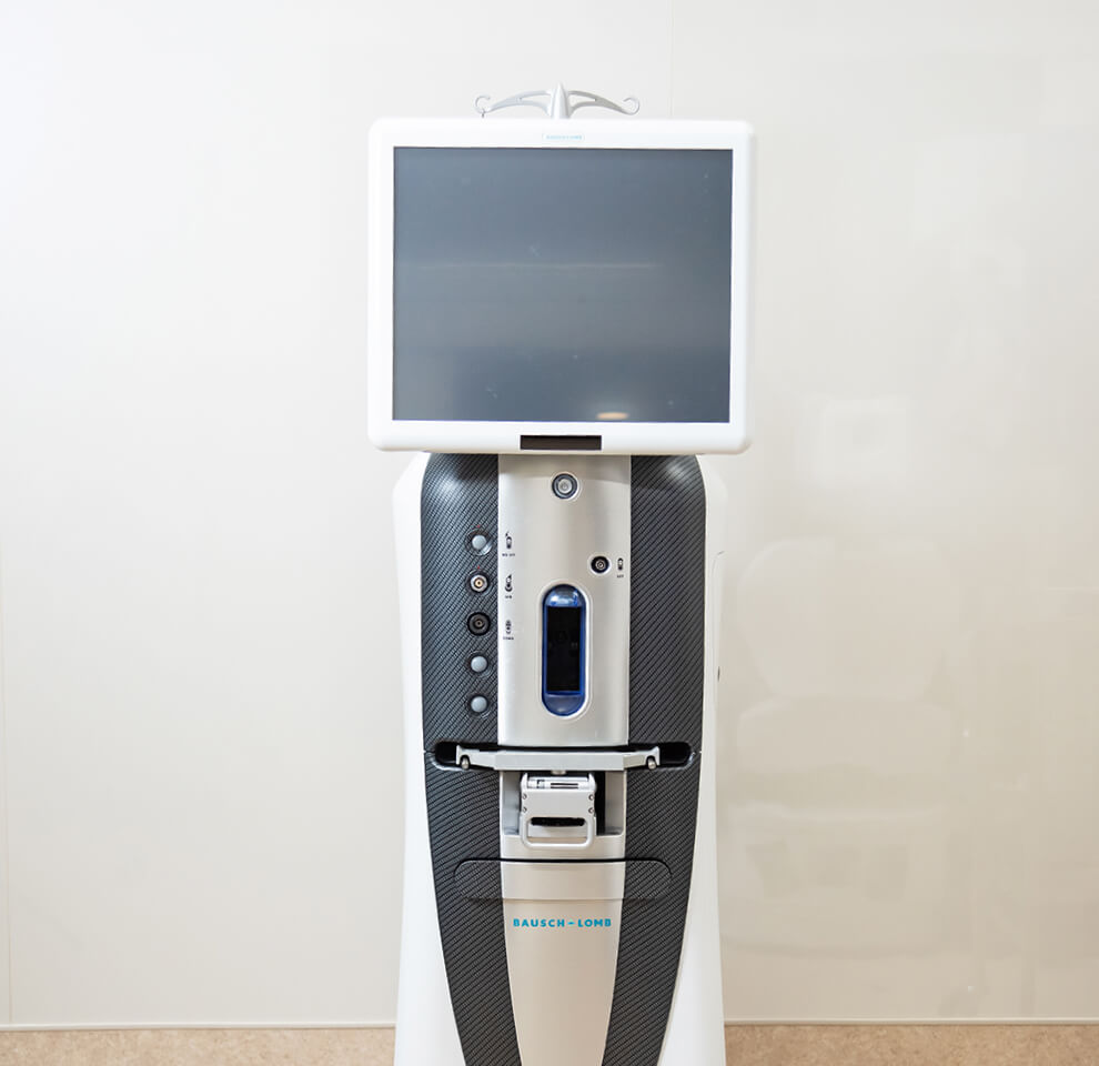 白内障・硝子体手術装置