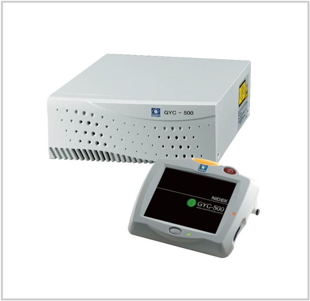 パターンレーザー装置