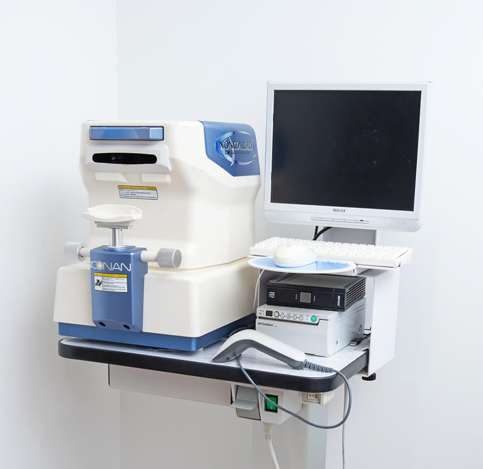 角膜内皮測定器