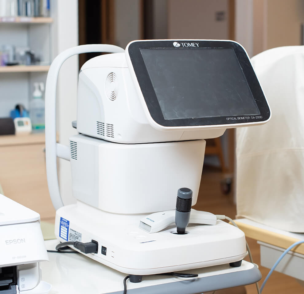 レーザー白内障測定装置