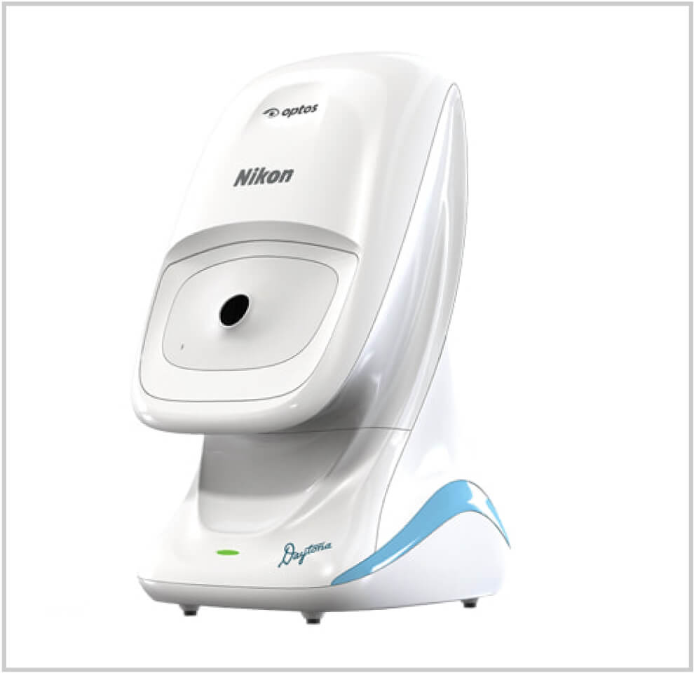 超広角走査型レーザー検眼鏡